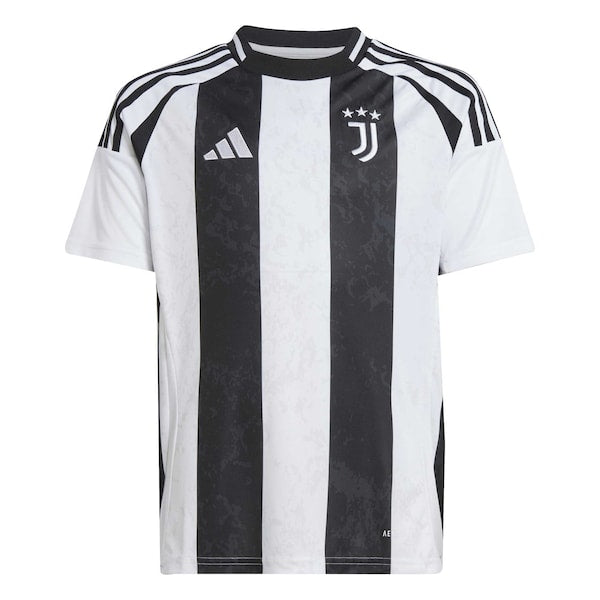 Juventus adidas Youth 2024/25 Home Replica Jersey - White - Image 3