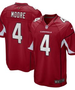 Rondale Moore Arizona Cardinals Nike Team Game Jersey - Cardinal/Black