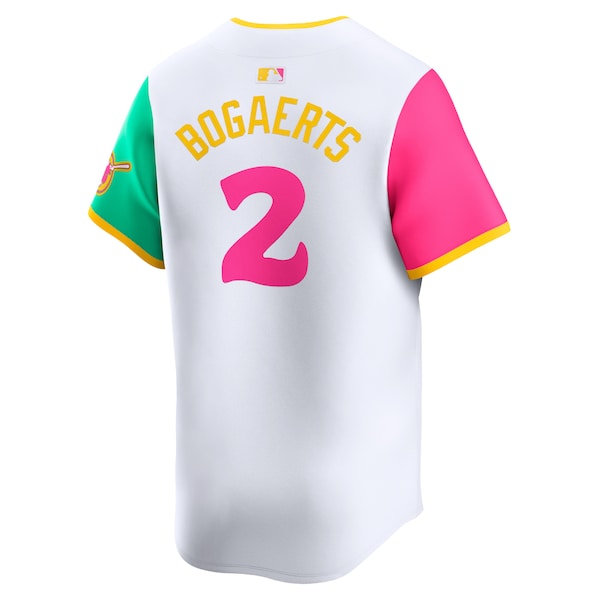 Xander Bogaerts San Diego Padres Nike City Connect Limited Player Jersey - White - Image 3