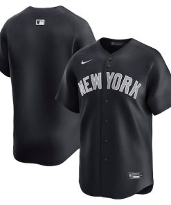 New York Yankees Nike Alternate Limited Jersey - Navy