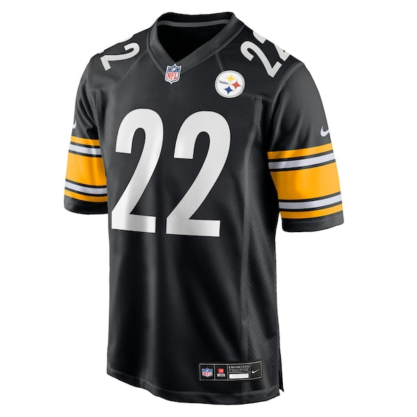 Juan Thornhill Pittsburgh Steelers Nike Team Game Jersey - Black - Image 2