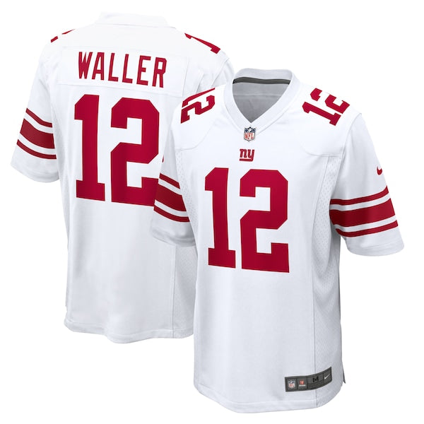 Darren Waller New York Giants Nike Away Game Jersey - White/Royal - Image 2