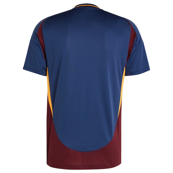 AS Roma adidas 2024/25 Third Replica Jersey - Navy/White - Image 4