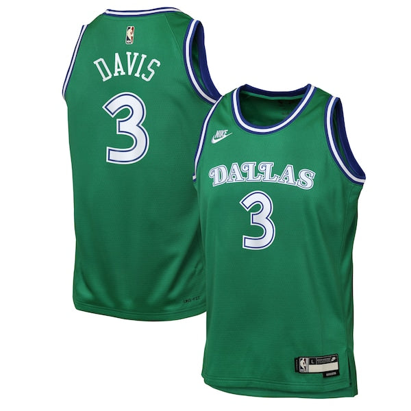 Anthony Davis Dallas Mavericks Nike Youth Swingman Jersey - Classic Edition - Green