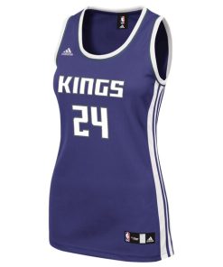 Alternative view of Buddy Hield Sacramento Kings adidas Women's Road Replica Jersey - Purple