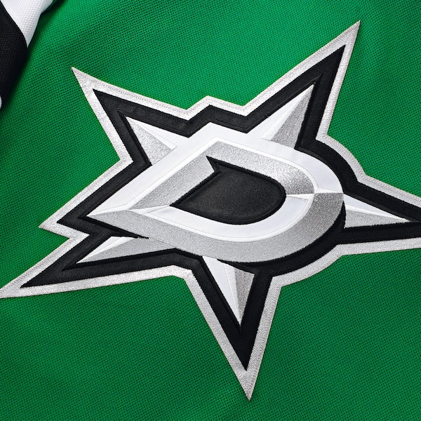 Dallas Stars Home Premium Custom Jersey - Kelly Green/Black - Image 5