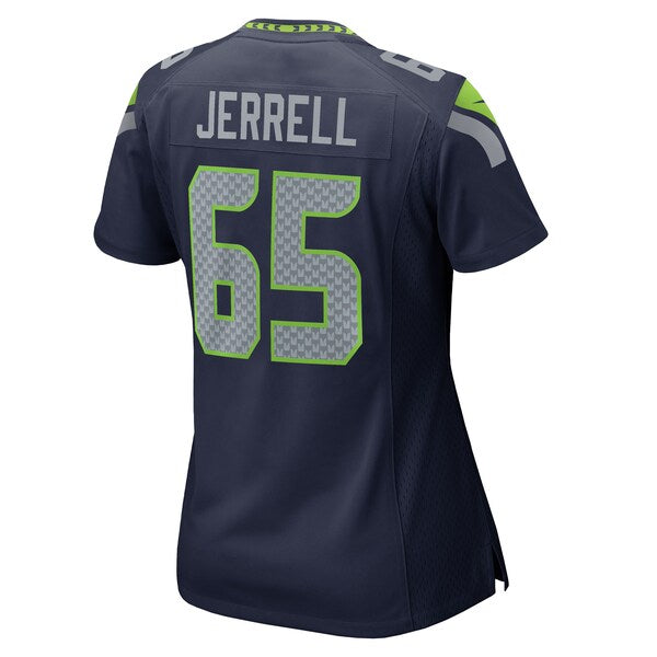 Michael Jerrell Seattle Seahawks Nike Women's Team Game Jersey - College Navy - Image 3