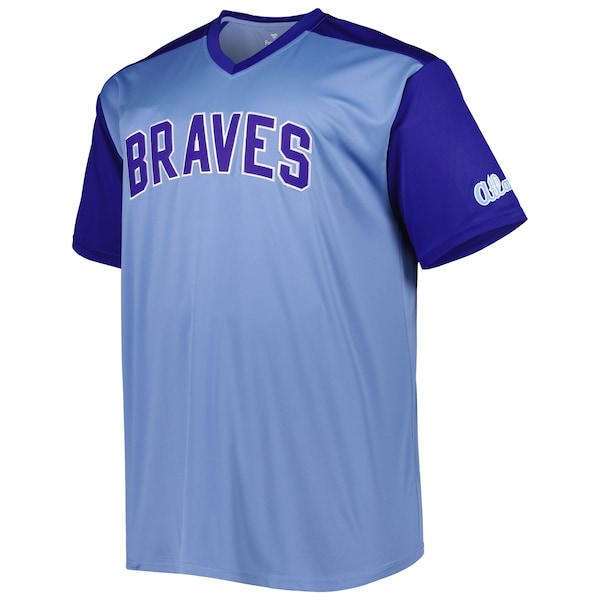 Dale Murphy Atlanta Braves Cooperstown Collection Replica Player Jersey - Blue/Royal - Image 2