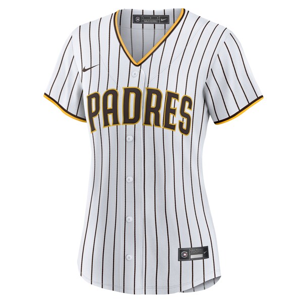 Jake Cronenworth San Diego Padres Nike Women's Home Replica Jersey - White - Image 3