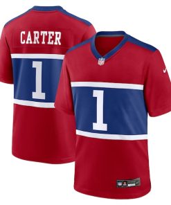 Abdul Carter New York Giants Nike First Round Pick Alternate Game Jersey - Red