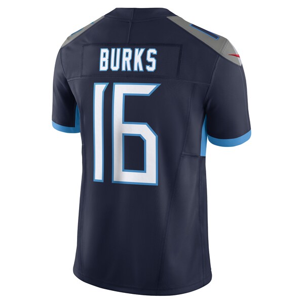 Treylon Burks Tennessee Titans Nike Vapor F.U.S.E. Limited Jersey - Navy/Light Blue - Image 2