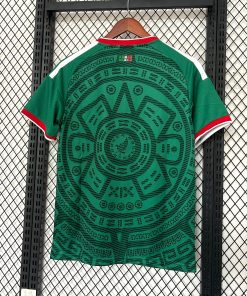 Alternative view of Mexico National Team Adidas 2026 Home Jersey - Green / White