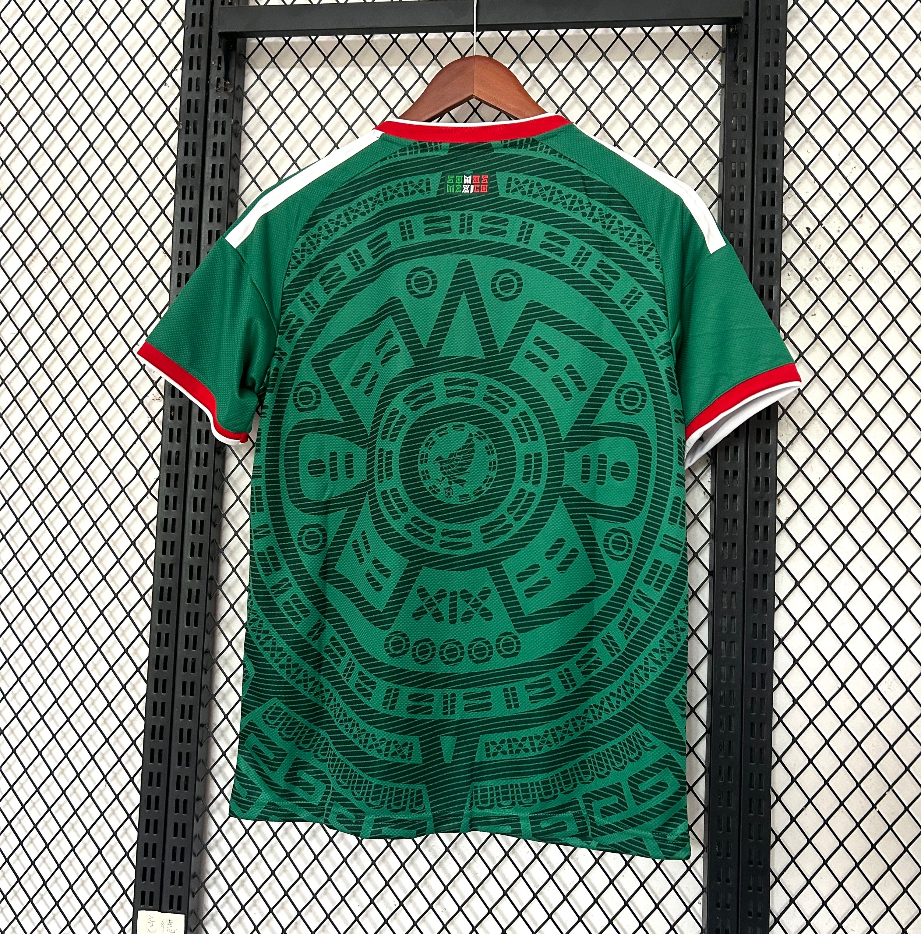 Mexico National Team Adidas 2026 Home Jersey - Green / White - Image 2