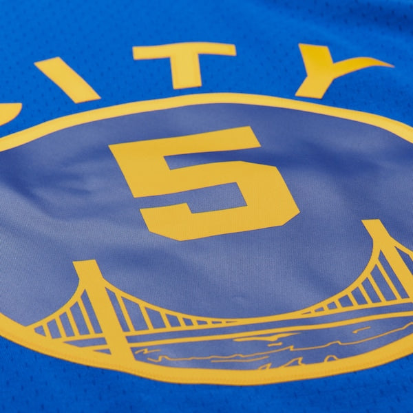 Baron Davis Golden State Warriors Hardwood Classics 2004/05 Swingman Jersey - Royal - Image 4
