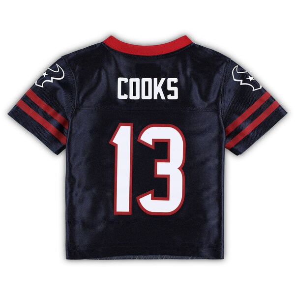 Toddler Brandin Cooks Navy Houston Texans Team Player Jersey - Image 5