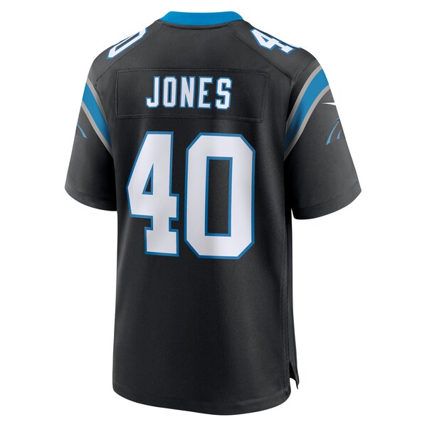Deion Jones Carolina Panthers Nike Game Jersey - Black - Image 3