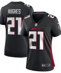 Mike Hughes Atlanta Falcons Nike Women's Game Player Jersey - Black