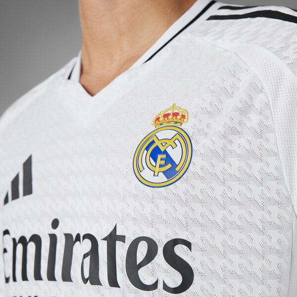 Jude Bellingham Los Merengues adidas 2024/25 Home Authentic Player Jersey - White - Image 4