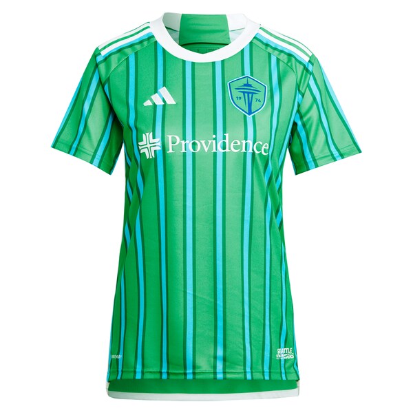 Jordan Morris Seattle Sounders FC adidas Women's 2024 The Anniversary Kit Replica Player Jersey?ยจC Green - Image 2