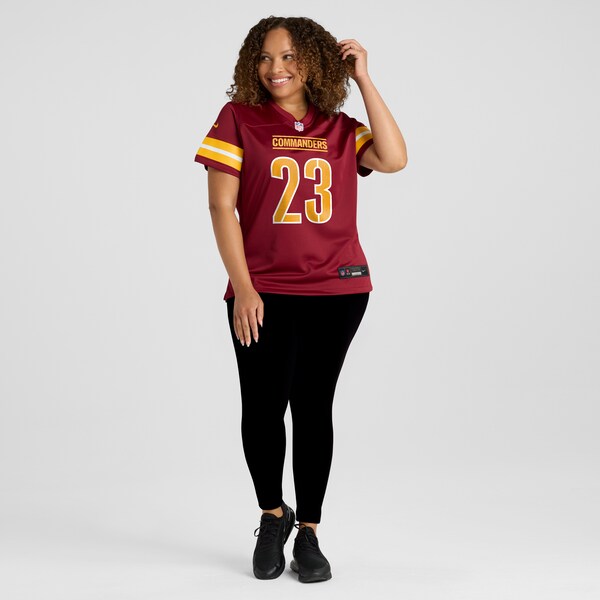 Marshon Lattimore Washington Commanders Nike Women's Game Jersey - Burgundy/White - Image 8