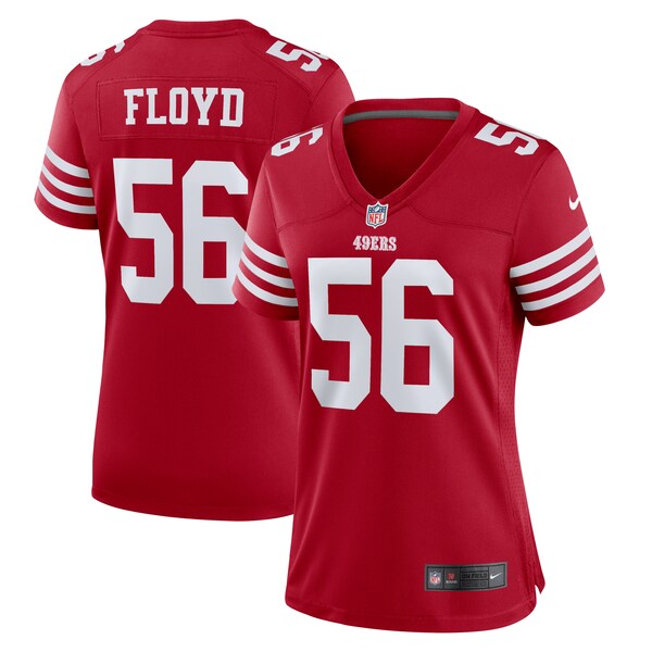 Leonard Floyd San Francisco 49ers Nike Women's Team Game Jersey - Scarlet