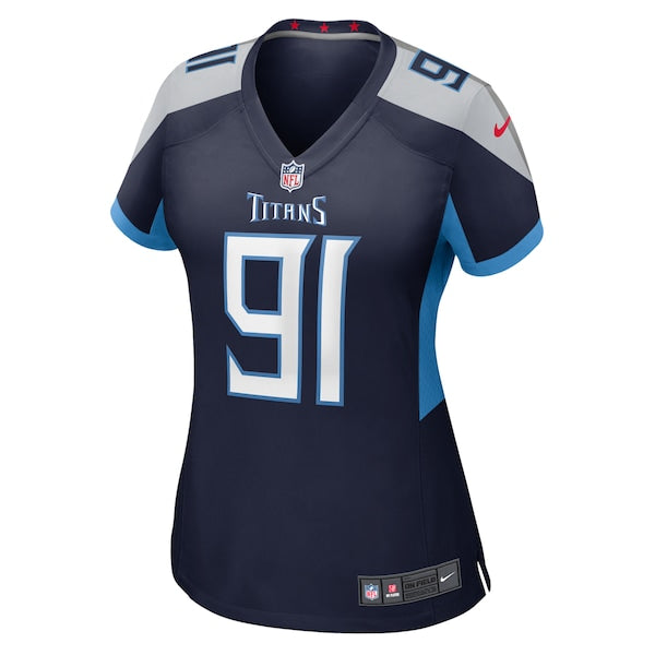 Keondre Coburn Tennessee Titans Nike Women's Game Jersey - Navy - Image 2