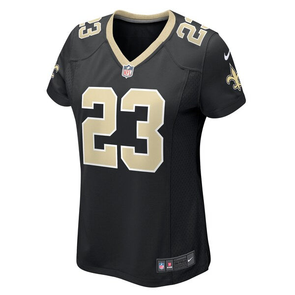 Marshon Lattimore New Orleans Saints Nike Women's Team Game Jersey - Black - Image 2
