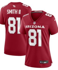 Jeff Smith II Arizona Cardinals Nike Women's  Game Jersey -  Cardinal