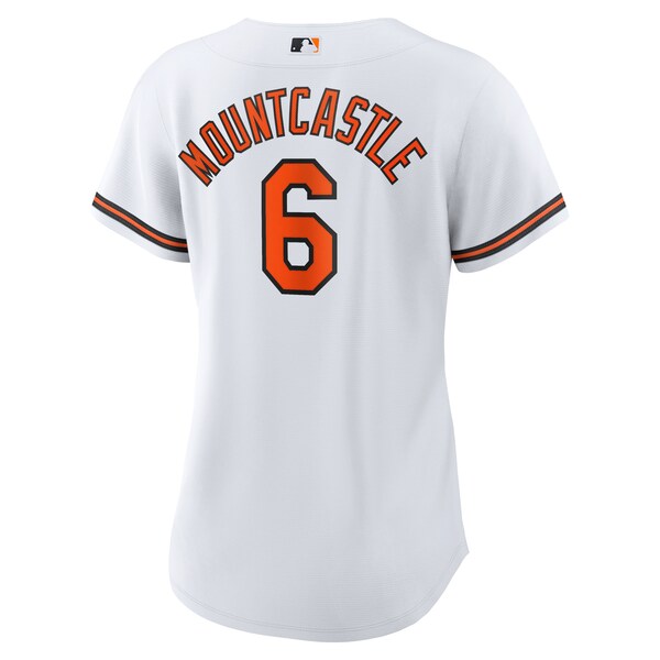 Ryan Mountcastle Baltimore Orioles Nike Women's Home Replica Jersey - White - Image 3