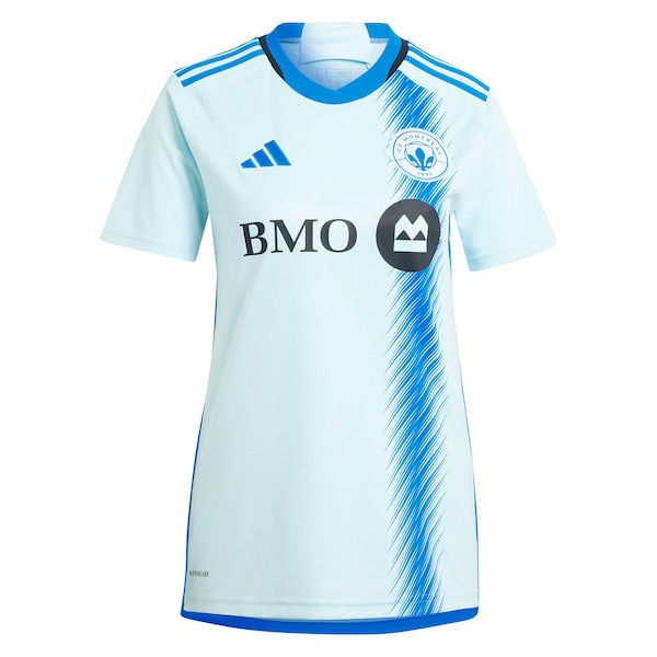 Samuel Piette CF Montreal adidas Women's 2024 La Main Replica Player Jersey?ยจC Light Blue - Image 2