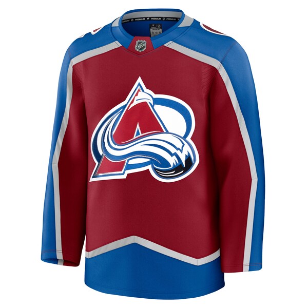 Colorado Avalanche Home Premium Jersey - Burgundy - Image 2