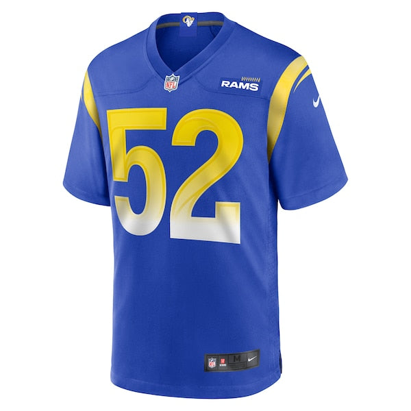 Larrell Murchison Los Angeles Rams Nike Team Game Jersey - Royal - Image 2