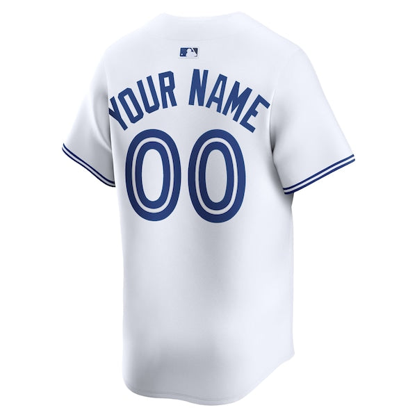 Toronto Blue Jays Nike Home Limited Custom Jersey - White - Image 3