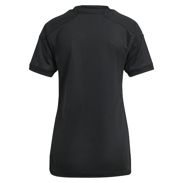 Los Merengues adidas Women's 2023/24 Third Replica Jersey - Black - Image 3