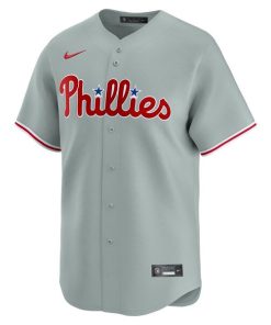 Alternative view of Bryce Harper Philadelphia Phillies Nike Alternate Limited Player Jersey - Gray