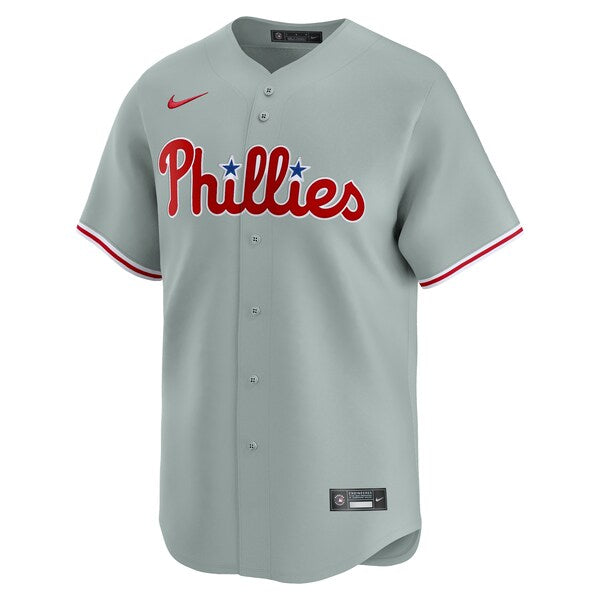 Bryce Harper Philadelphia Phillies Nike Alternate Limited Player Jersey - Gray - Image 2