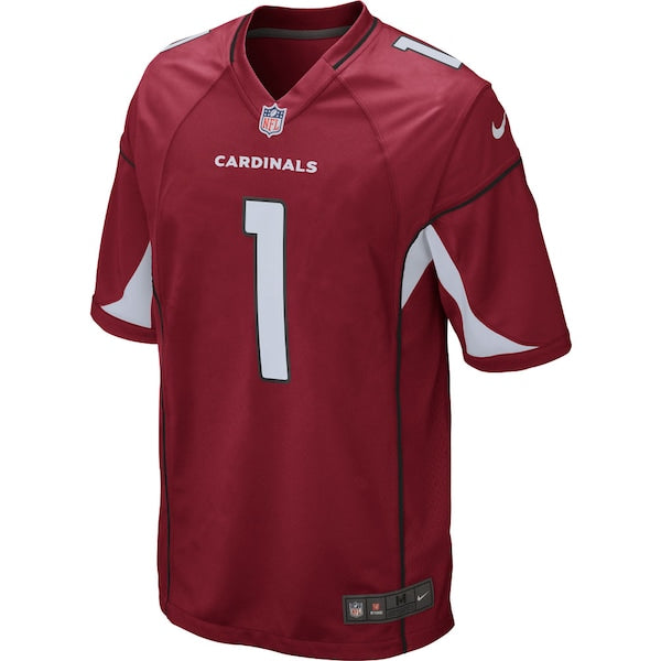 Kyler Murray Arizona Cardinals Nike Game Player Jersey - Cardinal/Black/White - Image 3