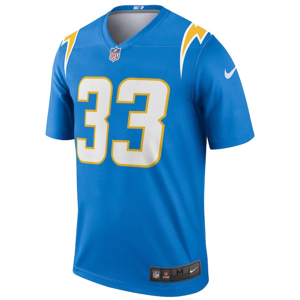 Derwin James Los Angeles Chargers Nike Legend Jersey - Powder Blue/Royal - Image 3