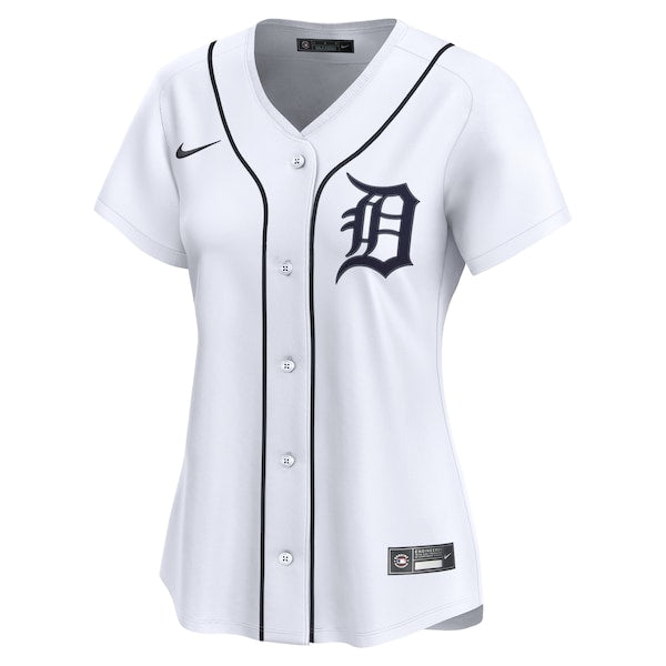 Tarik Skubal Detroit Tigers Nike Women's Home Limited Player Jersey - White - Image 2