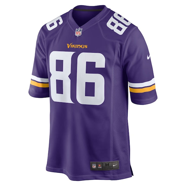 Jake Reed Minnesota Vikings Nike Retired Player Game Jersey - Purple - Image 2