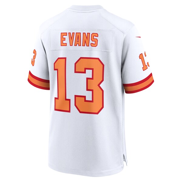 Mike Evans '76 Tampa Bay Buccaneers Nike Game Jersey - White - Image 3