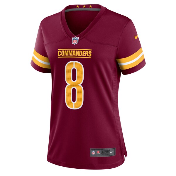 Brian Robinson Washington Commanders Nike Women's Player Game Jersey - Burgundy - Image 2
