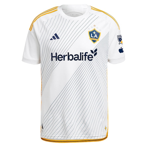 Gabriel Pec LA Galaxy adidas 2024 Angelino Kit Authentic Player Jersey - White - Image 2