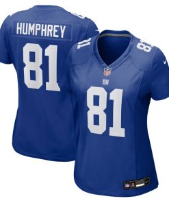 Alternative view of Lil'Jordan Humphrey New York Giants Nike Women's Team Game Jersey -  Royal