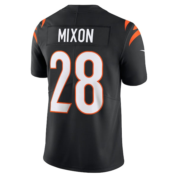 Joe Mixon Cincinnati Bengals Nike Vapor Untouchable Limited Jersey - Black - Image 3