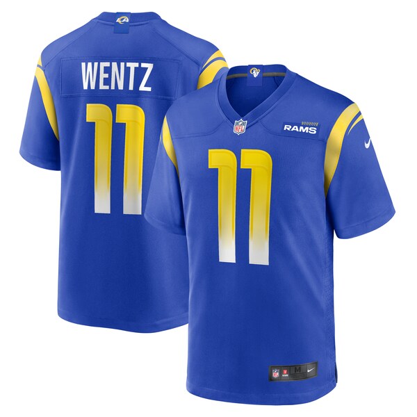 Carson Wentz Los Angeles Rams Nike Team Game Jersey - Royal
