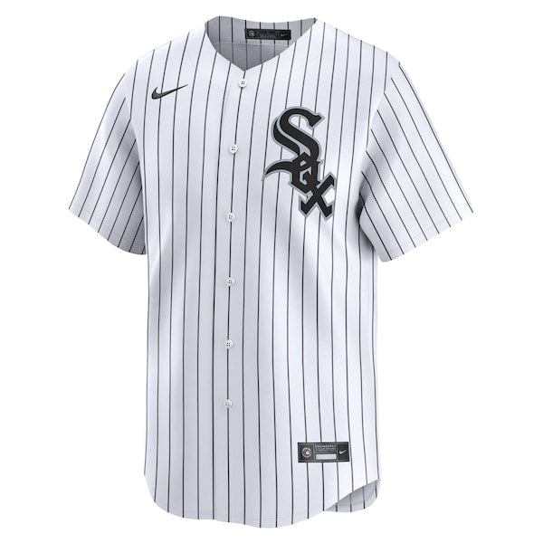 Chicago White Sox Nike 2024 Jackie Robinson Day Home Limited Jersey?ยจC White - Image 2