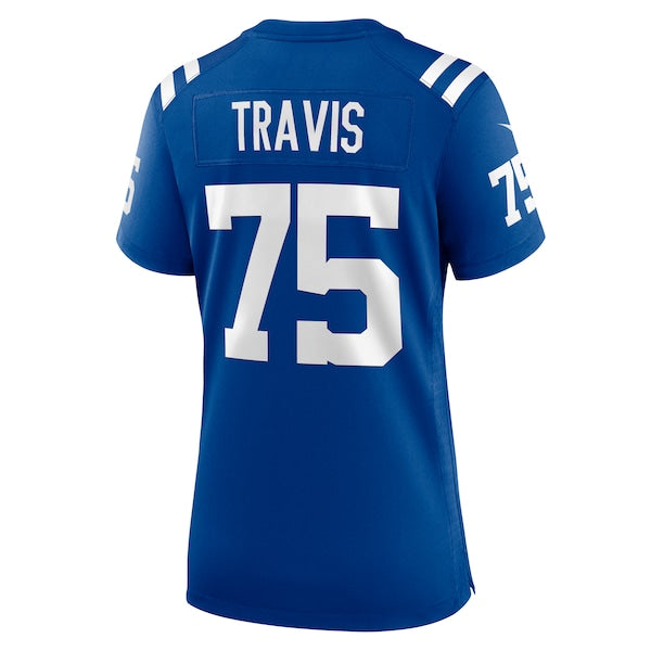 Jalen Travis Indianapolis Colts Nike Women's Team Game Jersey - Royal - Image 2