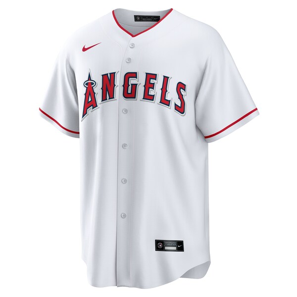 Kyle Hendricks Los Angeles Angels Nike Home Replica Jersey - White - Image 2