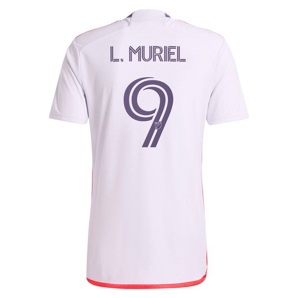 Luis Muriel Orlando City SC adidas 2024 Legacy Kit Replica Player Jersey - Purple - Image 3